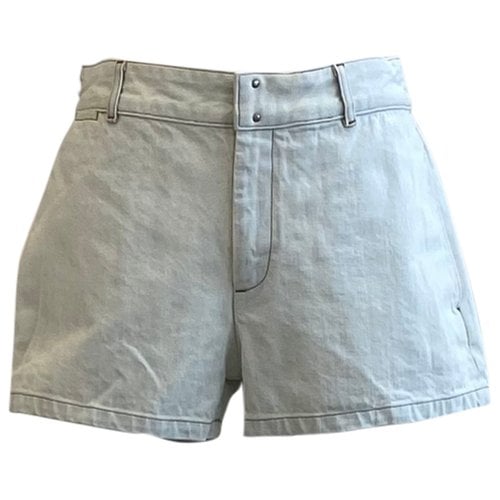 Pre-owned Apc Shorts In Blue
