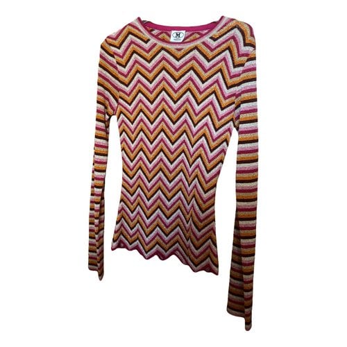 Pre-owned M Missoni T-shirt In Other