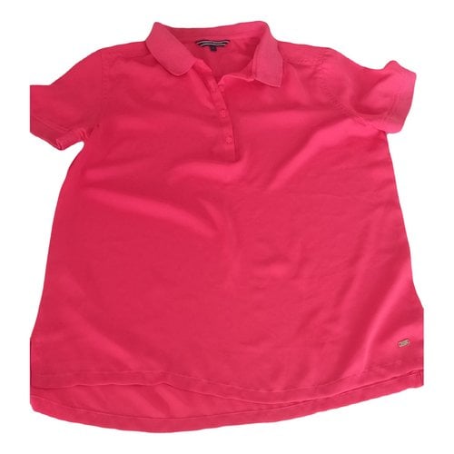 Pre-owned Tommy Hilfiger Silk Polo In Other