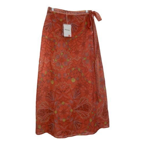 Pre-owned Emilio Pucci Maxi Skirt In Other