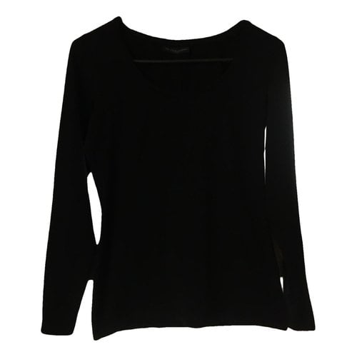 Pre-owned The White Company Blouse In Black