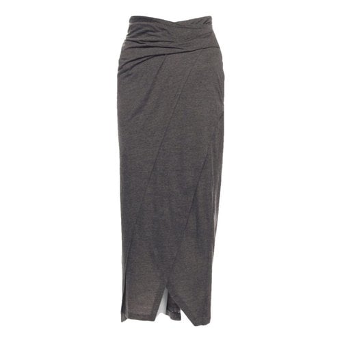 Pre-owned Brunello Cucinelli Trousers In Grey