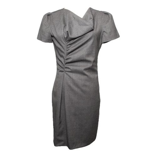 Pre-owned Moschino Cheap And Chic Cashmere Dress In Grey