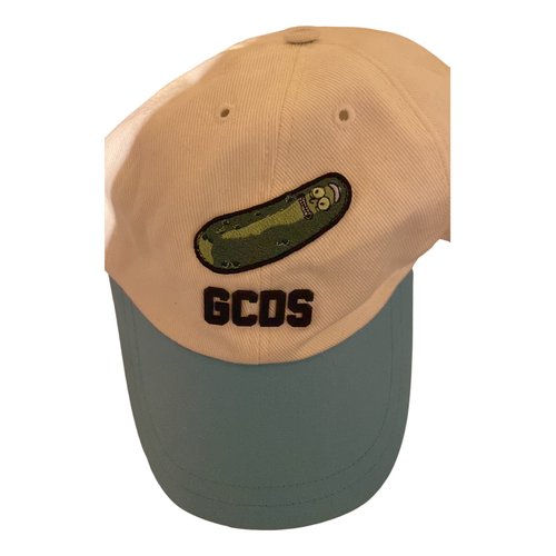 Pre-owned Gcds Hat In White