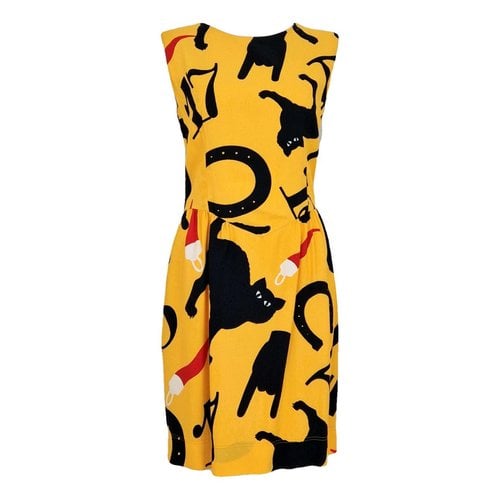 Pre-owned Moschino Cheap And Chic Dress In Multicolour