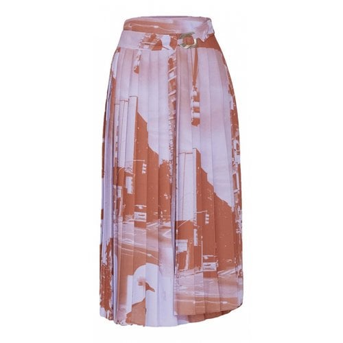 Pre-owned Rejina Pyo Mid-length Skirt In Purple