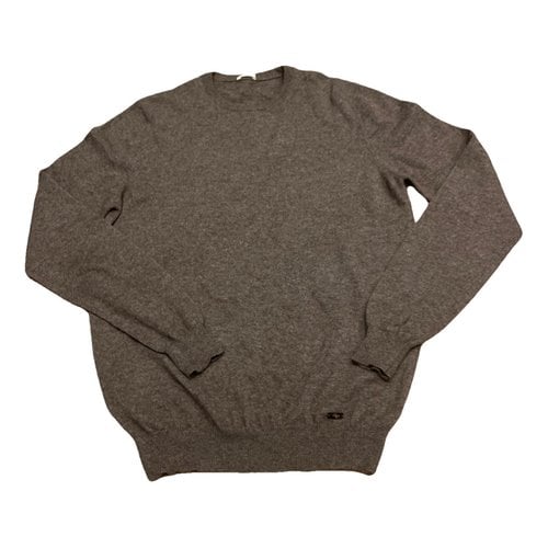 Pre-owned Malo Cashmere Sweatshirt In Brown