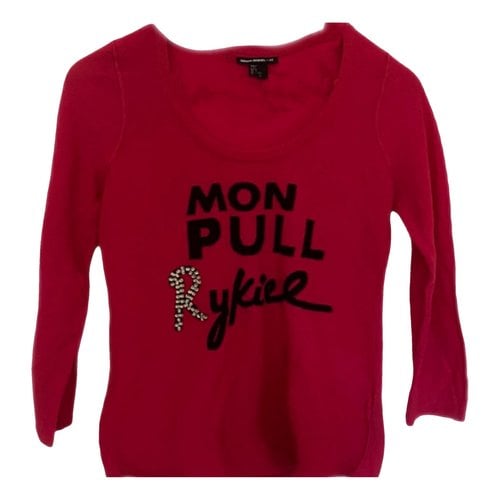 Pre-owned Sonia Rykiel Wool Knitwear In Red