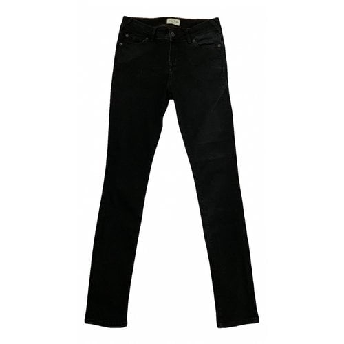 Pre-owned Jack Wills Slim Jeans In Black