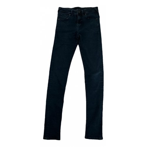 Pre-owned Jack Wills Slim Jeans In Blue