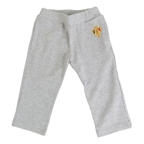 Pre-owned Gucci Kids' Pants In Grey