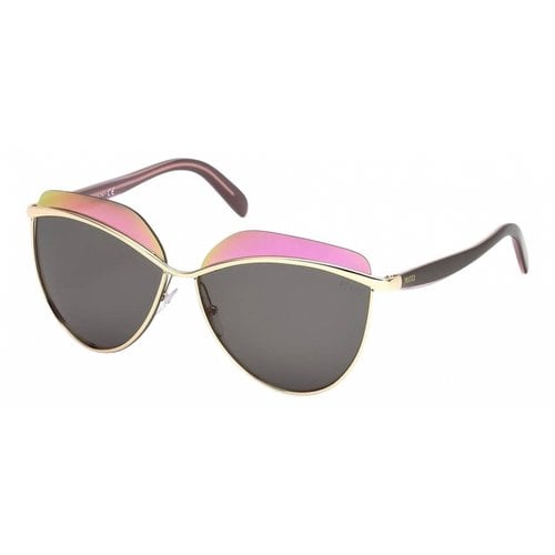 Pre-owned Emilio Pucci Sunglasses In Pink