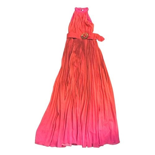 Pre-owned Rococo Sand Maxi Dress In Red