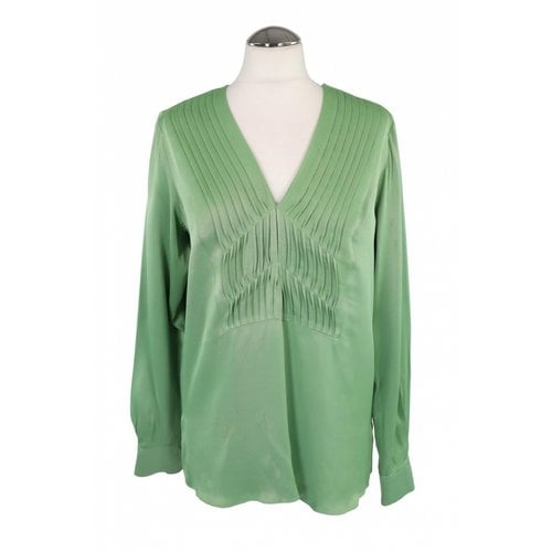 Pre-owned By Malene Birger Blouse In Green