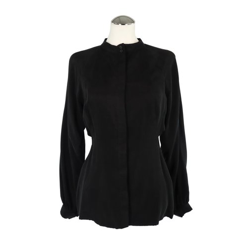 Pre-owned Third Form Blouse In Black