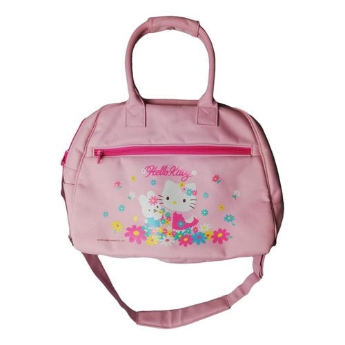 Pre-owned Hello Kitty Handbag In Pink