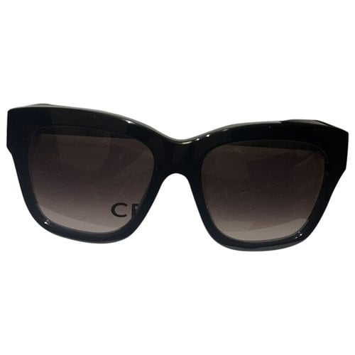 Pre-owned Celine Oversized Sunglasses In Black