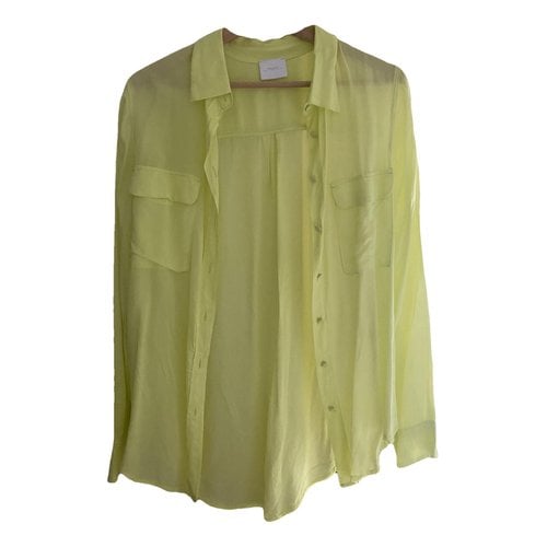 Pre-owned Merci Shirt In Yellow