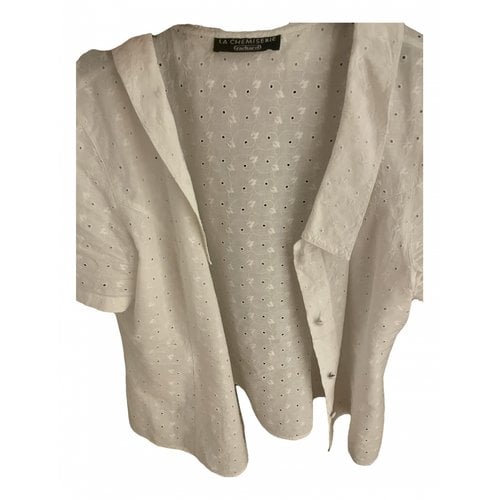 Pre-owned Cacharel Blouse In White