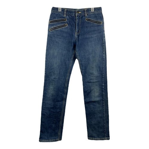 Pre-owned Katharine Hamnett Slim Jeans In Blue