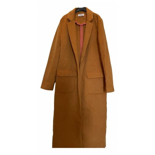 Pre-owned Glamorous Coat In Camel