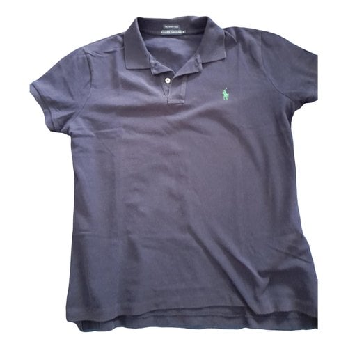 Pre-owned Ralph Lauren Polo In Blue