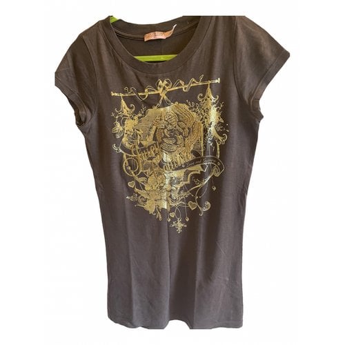 Pre-owned Juicy Couture T-shirt In Brown