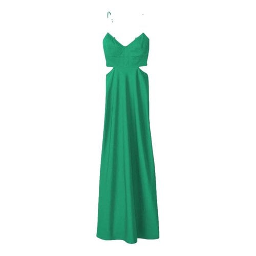 Pre-owned A.l.c Mid-length Dress In Green