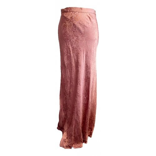 Pre-owned Auguste The Label Maxi Skirt In Pink