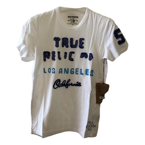 Pre-owned True Religion T-shirt In White