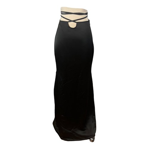 Pre-owned In The Mood For Love Maxi Skirt In Black