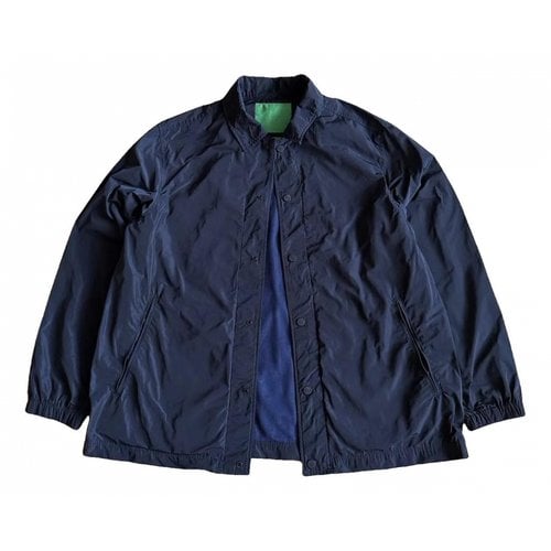 Pre-owned White Mountaineering Jacket In Blue