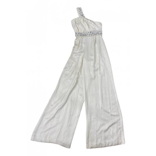 Pre-owned Ramy Brook Jumpsuit In White