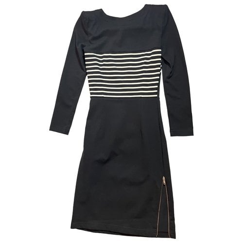Pre-owned Band Of Outsiders Mid-length Dress In Black