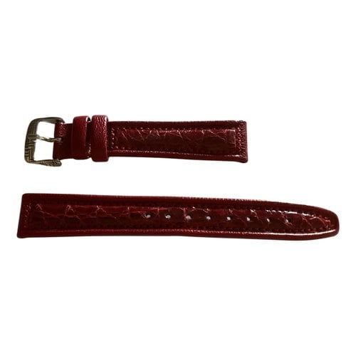 Pre-owned John Hardy Watch In Red