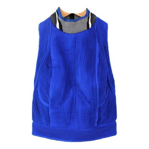 Pre-owned Alexander Wang Corset In Blue