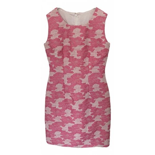 Pre-owned Weill Mid-length Dress In Pink