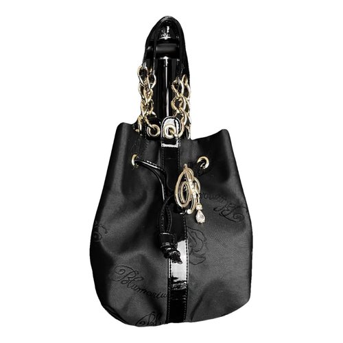 Pre-owned Blumarine Handbag In Black