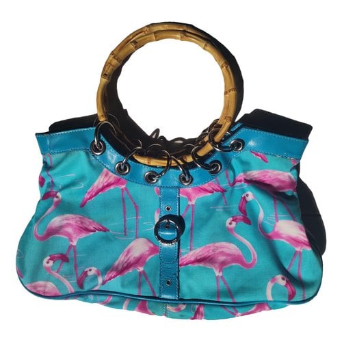 Pre-owned Blumarine Handbag In Multicolour