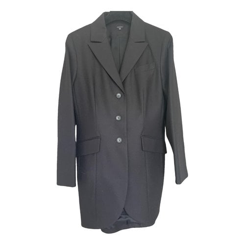 Pre-owned Joseph Wool Suit Jacket In Black
