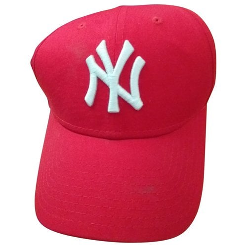 Pre-owned Nike Hat In Red