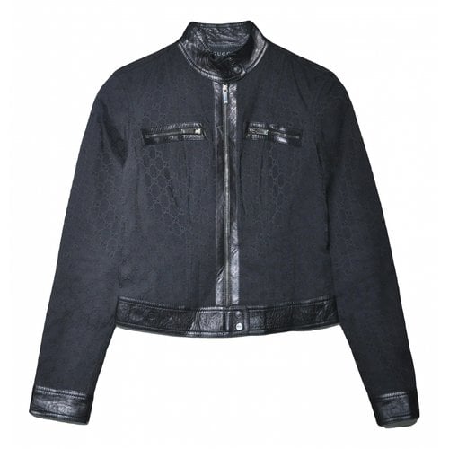 Pre-owned Gucci Jacket In Black