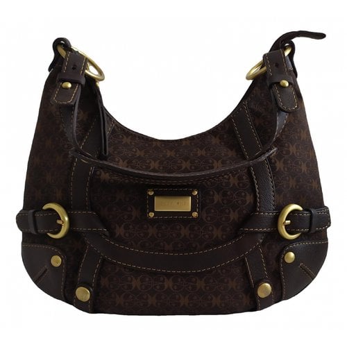 Pre-owned Coccinelle Handbag In Brown