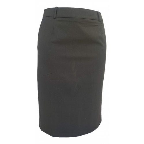 Pre-owned Loewe Mid-length Skirt In Black