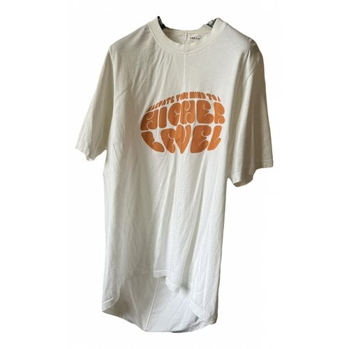 Pre-owned Martine Rose T-shirt In White