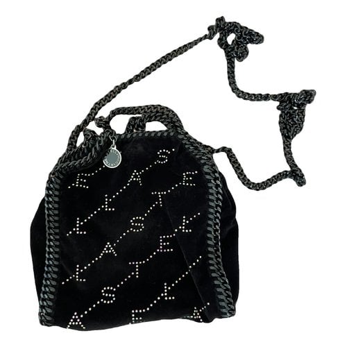Pre-owned Stella Mccartney Falabella Crossbody Bag In Black