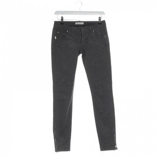Pre-owned Pierre Balmain Jeans In Grey