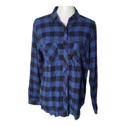 Pre-owned Rails Blouse In Blue