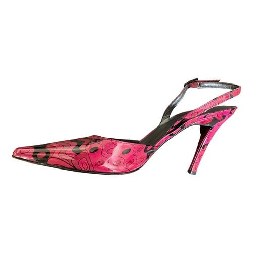 Pre-owned Stuart Weitzman Patent Leather Heels In Multicolour