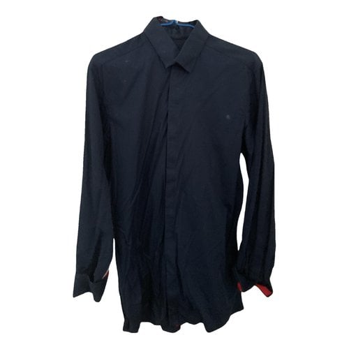 Pre-owned Raf Simons Shirt In Navy